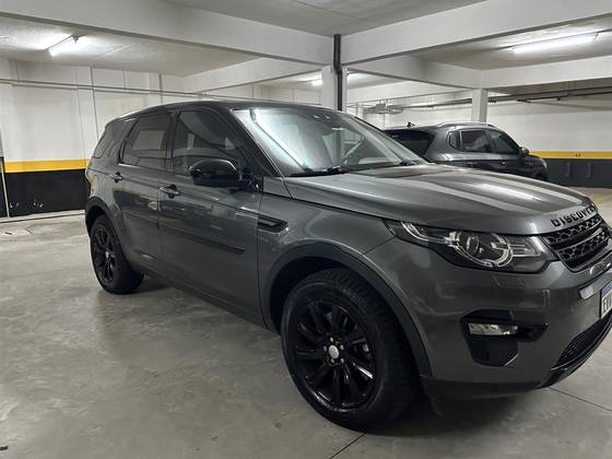 LAND ROVER DISCOVERY SPORT 2.0 D180 TURBO DIESEL SE AUTOMÁTICO LAND ROVER DISCOVERY SPORT 2.0 D180 TURBO DIESEL SE AUTOMÁTICO